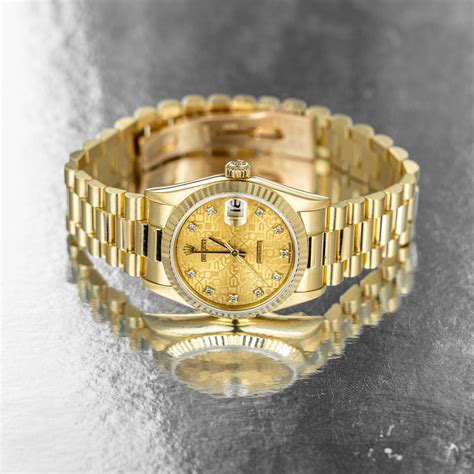 pre owned gold rolex watches|used gold rolex for sale.